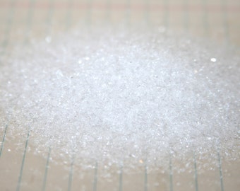 Genuine German Clear Glass Glitter
