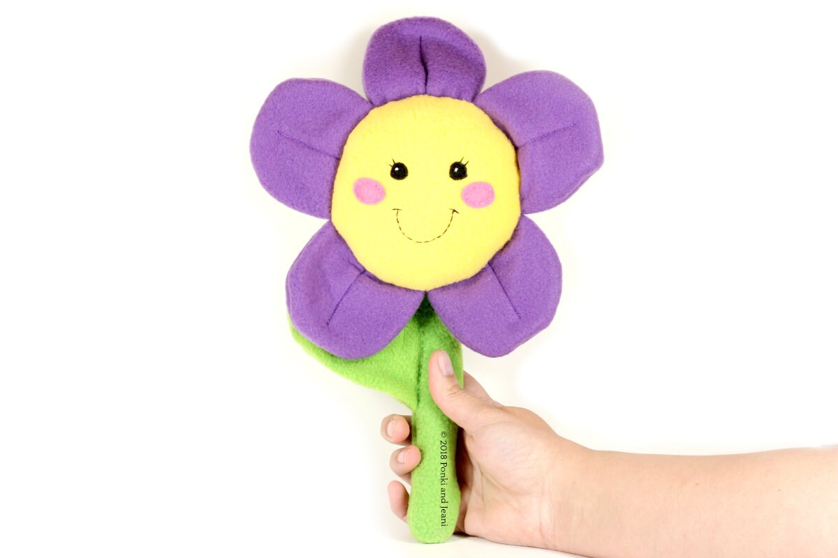 flower stuffed toy