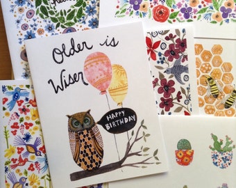 ANY 5 CARDS for 20 (mix and match!)