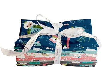 Winter Queen Fabric 18 Fat Quarter Bundle From Camelot 560