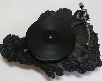 Audiowood Custom Turntable