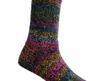 Socks Trekking, Rainbow, size EU 37/38 UK 4.5/5.5 US 6.5/7.5