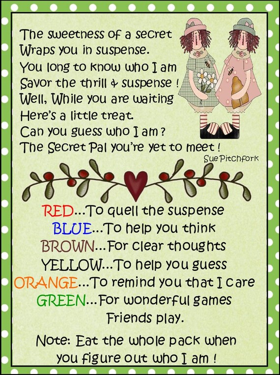 Secret Pal MM Secret Pal MM