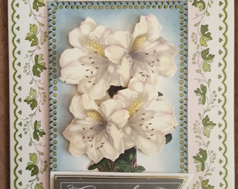 Congratulations greeting card