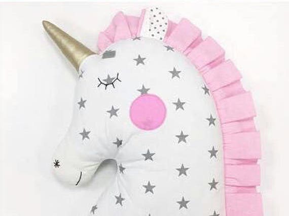 unicorn shaped pillow