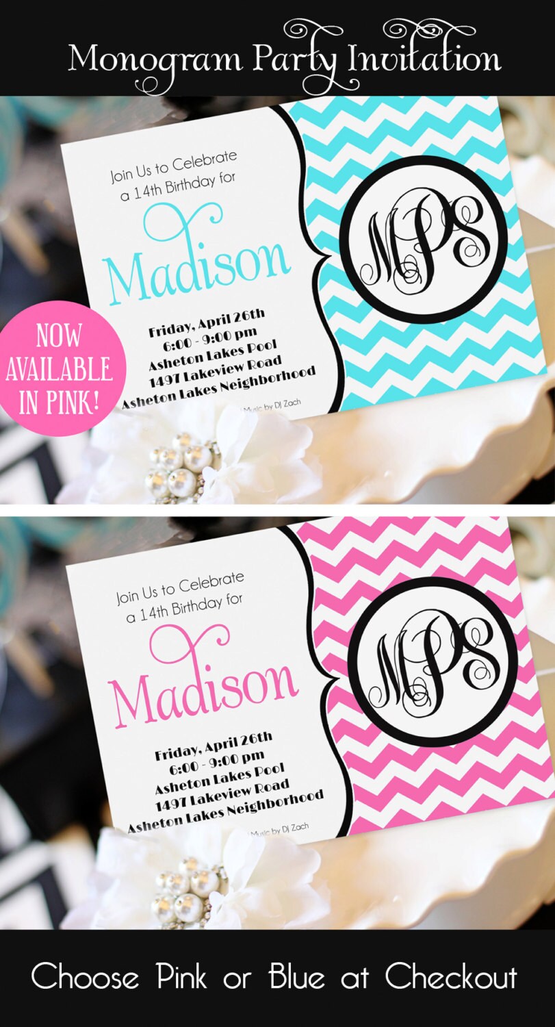 Girl Birthday Invitations Ideas 9