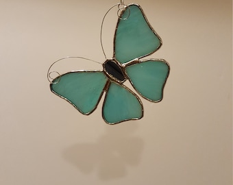Butterfly Stained Glass Sun Catcher
