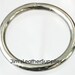 2" O ring Welded - 10 pack - nickel plated steel 6mm (#908)