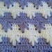 Crochet PATTERN Baby Blanket Pattern/ zigzag puff Aloe stitch/ Tutorial Instant Download PATTERN 804/ Baby blanket pattern crochet patterns