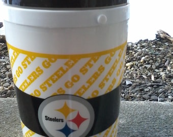 STEELERS black and gold thermo
