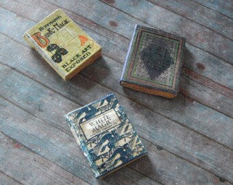 Miniature Magic Books