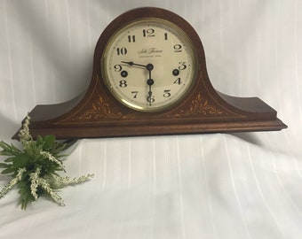 Vintage Seth Thomas Westminster Cranston 1299 Chime Clock
