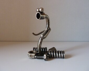 Contemporary metal sculpture