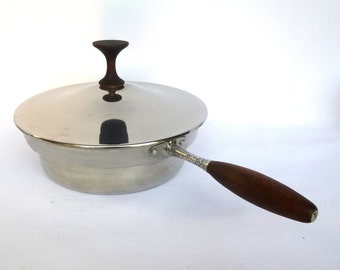 DANISH MOD COOKWARE/ Stainless Sauce Pan