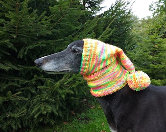 Greyhound & Galgo Pixie Hat