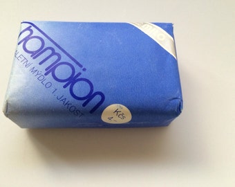 Vintage Czechoslovakia Soap Bar Champion