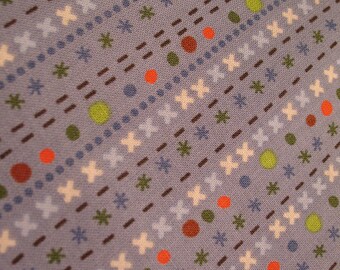 Riley Blake Fabric Scoot Blue Stripe -1 YD