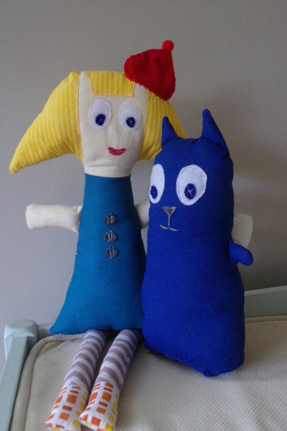 handmade plush dolls