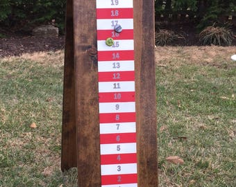 Backyard Games Scoreboard and Drink Holder (Single Set)