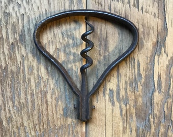 Cast Iron Folding Corkscrew