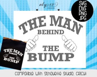 Valentines Day Gift for Husband Mens Tshirt The Man Behind