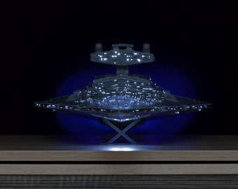 Set of lighting for Star Wars Imperial Star Destroyer model kit 1/2700 ZVEZDA 9057 or Revell 85-6459 in BOX