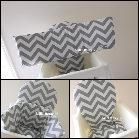 baby support cushion high chair pad cover only cotton