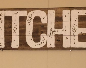 Kitchen sign **LOCAL PICKUP ONLY**