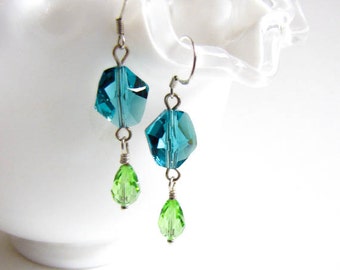 Caribbean Crystal Earrings