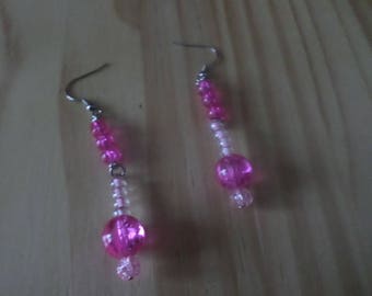 Pink Earrings