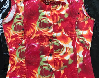 Vintage Versace top