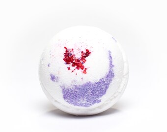 100% Natural Black Raspberry Vanilla Bath Bomb
