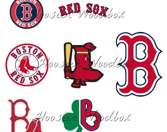 Boston Red Sox Cut Files SVG
