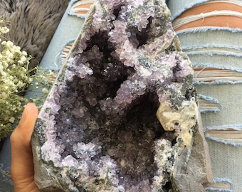 XL Black Amethyst, Amethyst , amethyst geode, standing amethyst