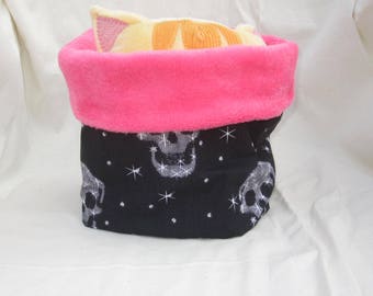 snood child pattern skull - soft and warm - customizable