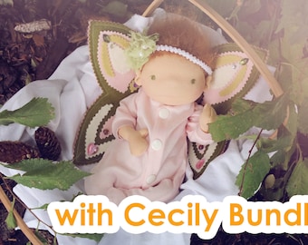 Fairy Pattern BUNDLE 2 (includes Sweet Cecily pattern)