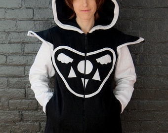 PROTOTYPE SALE! Undertale older Asriel inspired cosplay hoodie