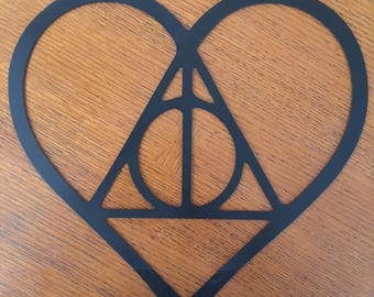 Always in a Heart ( Harry Potter) Symbol (Steel)