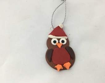 Robin Christmas gift tag/ decoration