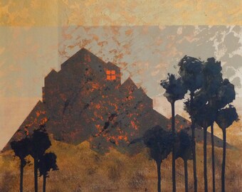 Hope, an abstract cityscape