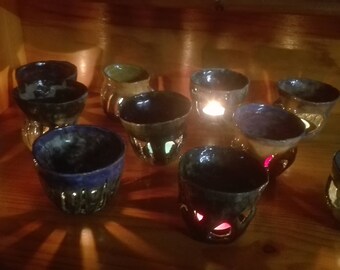 Oil Burners various designs all handmade