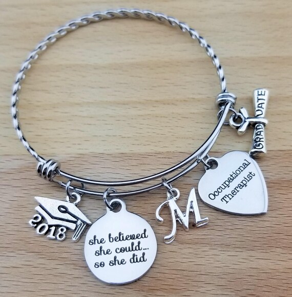 Occupational Therapy Gifts Graduation Gift for Occupational Therapist Occupational Therapist Graduation Gift for Her College Graduation Gift