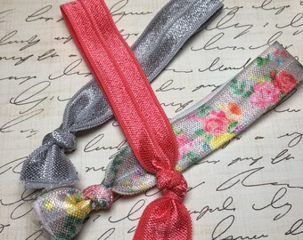 Hair Elastics Assortment set of 3
