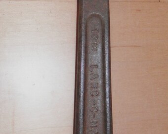 vintage, Larc-O-Matic 10 Inch wrench adjustable jaw wrench O.H.Tools Chicago