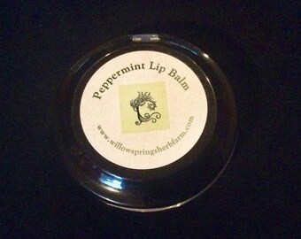 Peppermint Lip Balm