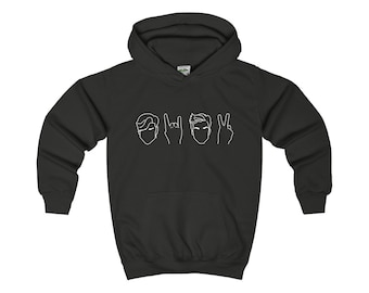 Kids Dolan Twins Hoodie ChildrenS Dolan Twins Hooded Sweatshirt