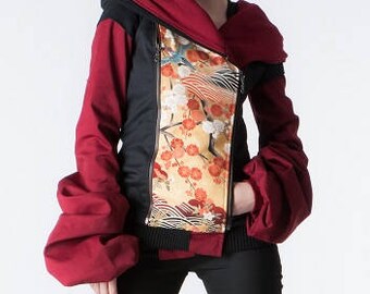 veste inspiration asiatique Sukajan