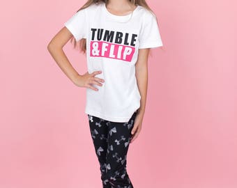 tumbling t shirt designs