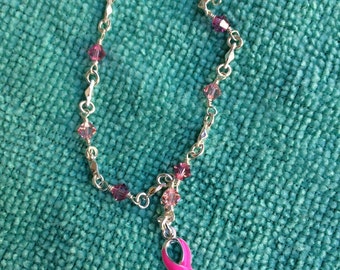 Breast Cancer Bracelet