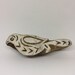 Bird stamp, wood stamp, printing block India, fabric stamp, 108
